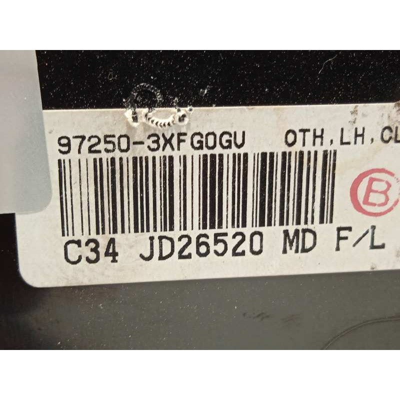 Recambio de mando climatizador para hyundai elantra (md) tecno referencia OEM IAM 972503XFG0GU  