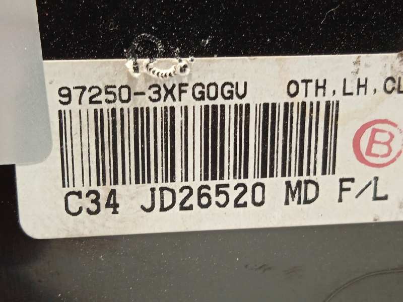 Recambio de mando climatizador para hyundai elantra (md) tecno referencia OEM IAM 972503XFG0GU  