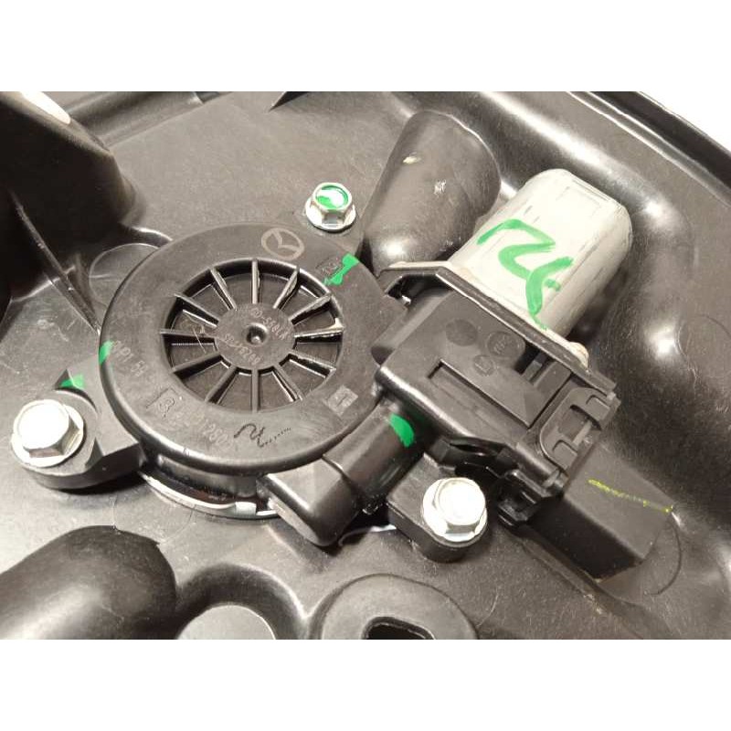 Recambio de elevalunas trasero izquierdo para mazda 2 lim. () 1.5 16v cat referencia OEM IAM DA6C7397X CM12800 BHP15958X