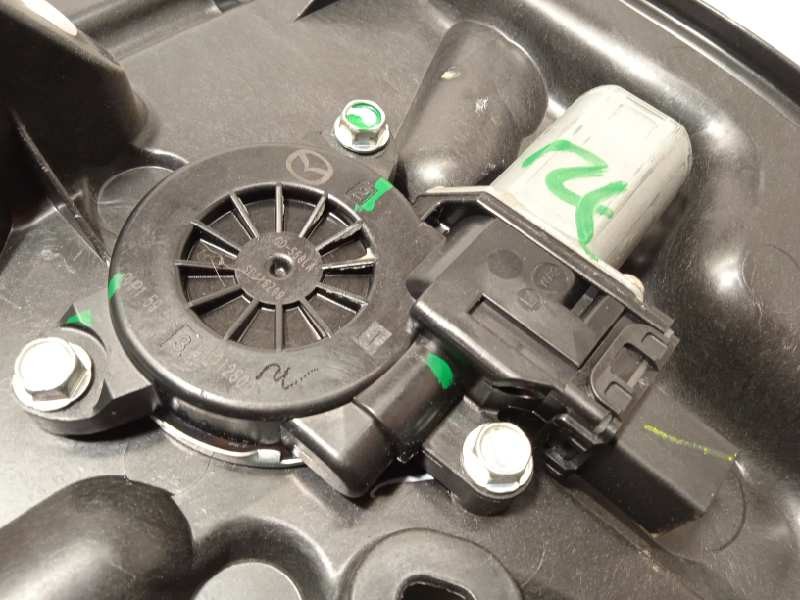 Recambio de elevalunas trasero izquierdo para mazda 2 lim. () 1.5 16v cat referencia OEM IAM DA6C7397X CM12800 BHP15958X