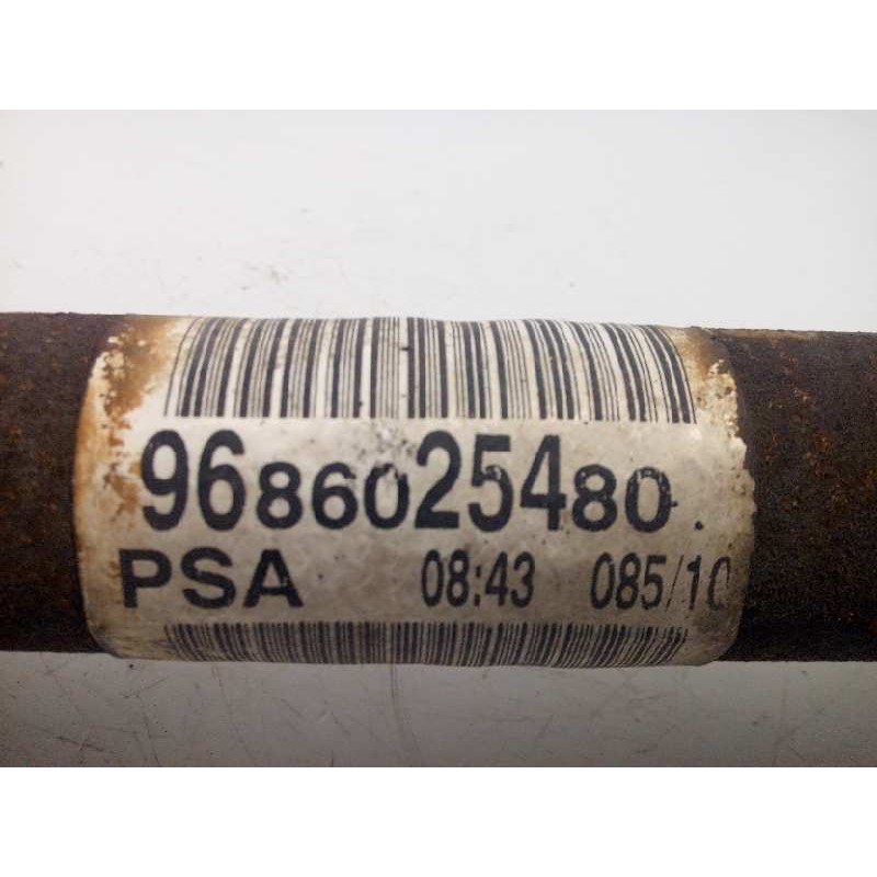 Recambio de transmision delantera derecha para citroën ds3 1.6 hdi fap referencia OEM IAM 9686025480  9801388680