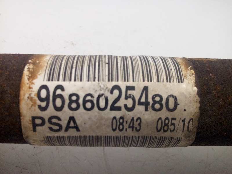 Recambio de transmision delantera derecha para citroën ds3 1.6 hdi fap referencia OEM IAM 9686025480  9801388680