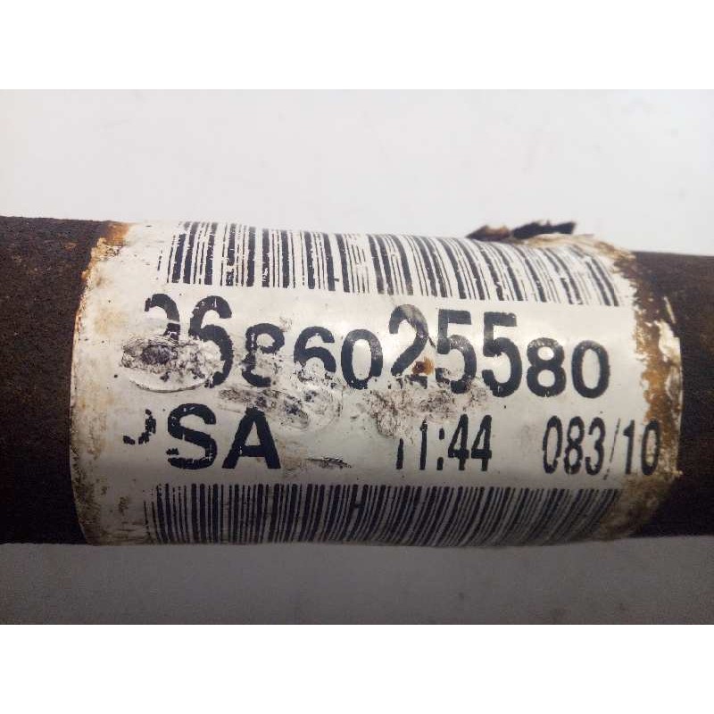 Recambio de transmision delantera izquierda para citroën ds3 1.6 hdi fap referencia OEM IAM 9686025580  9801388580