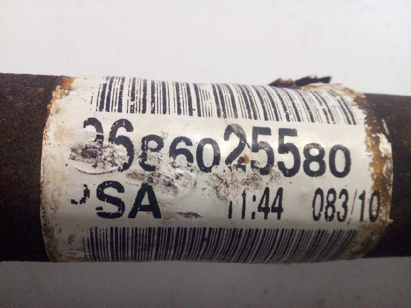 Recambio de transmision delantera izquierda para citroën ds3 1.6 hdi fap referencia OEM IAM 9686025580  9801388580