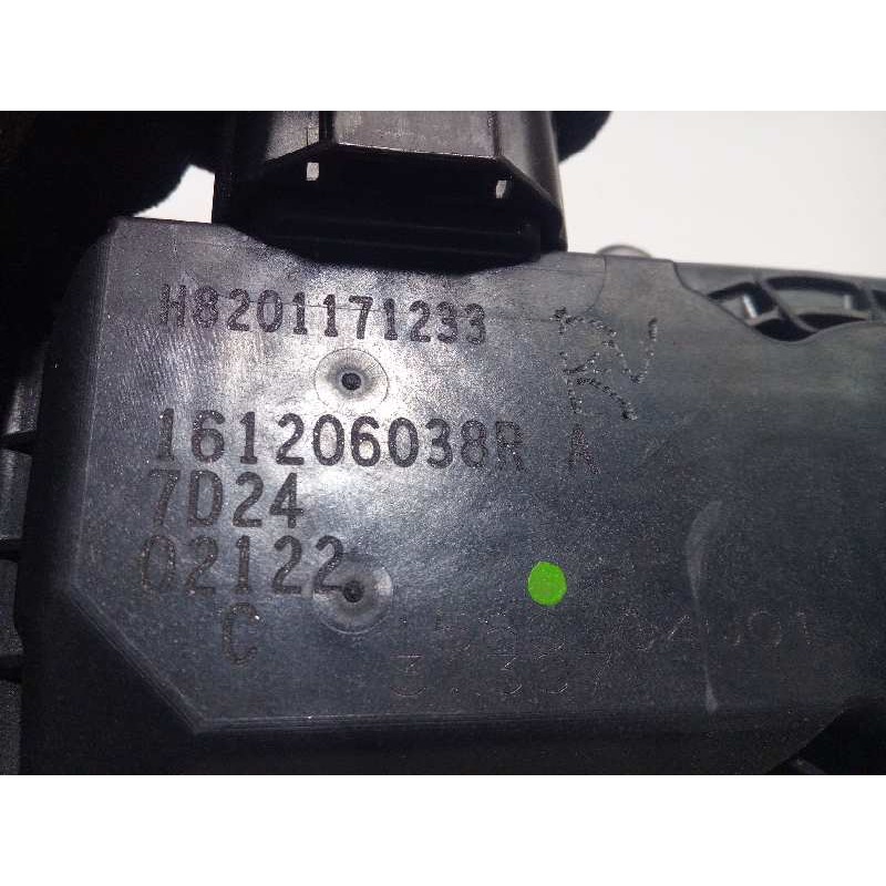 Recambio de caja mariposa para renault megane iv berlina 5p 1.2 tce energy referencia OEM IAM 8201171233  