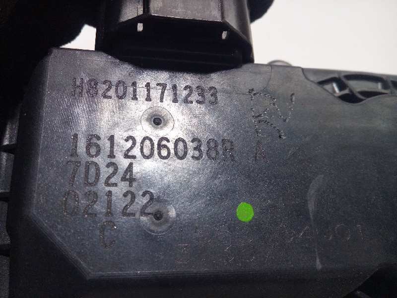 Recambio de caja mariposa para renault megane iv berlina 5p 1.2 tce energy referencia OEM IAM 8201171233  