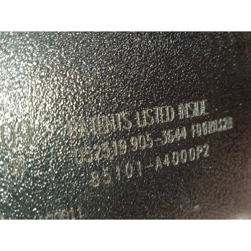 Recambio de espejo interior para kia niro referencia OEM IAM 85101A4000  