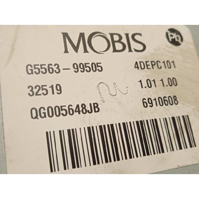 Recambio de centralita direccion para kia niro referencia OEM IAM G556399505  