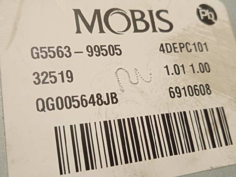 Recambio de centralita direccion para kia niro referencia OEM IAM G556399505  