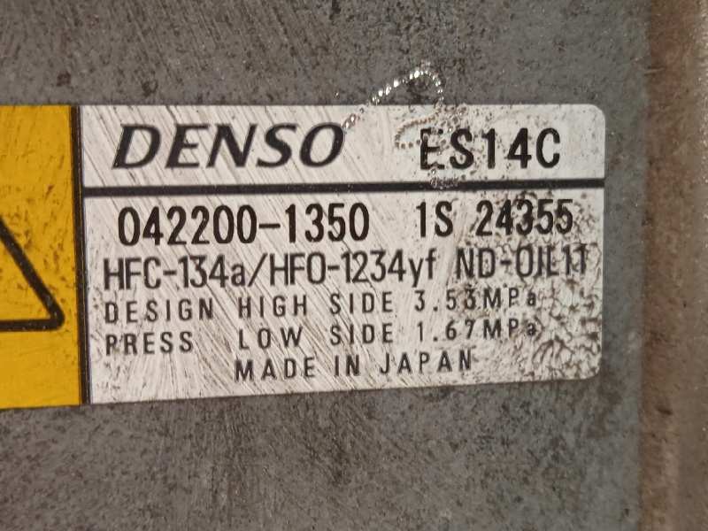 Recambio de compresor aire acondicionado para toyota yaris hybrid feel! referencia OEM IAM 0422001350  8837052012