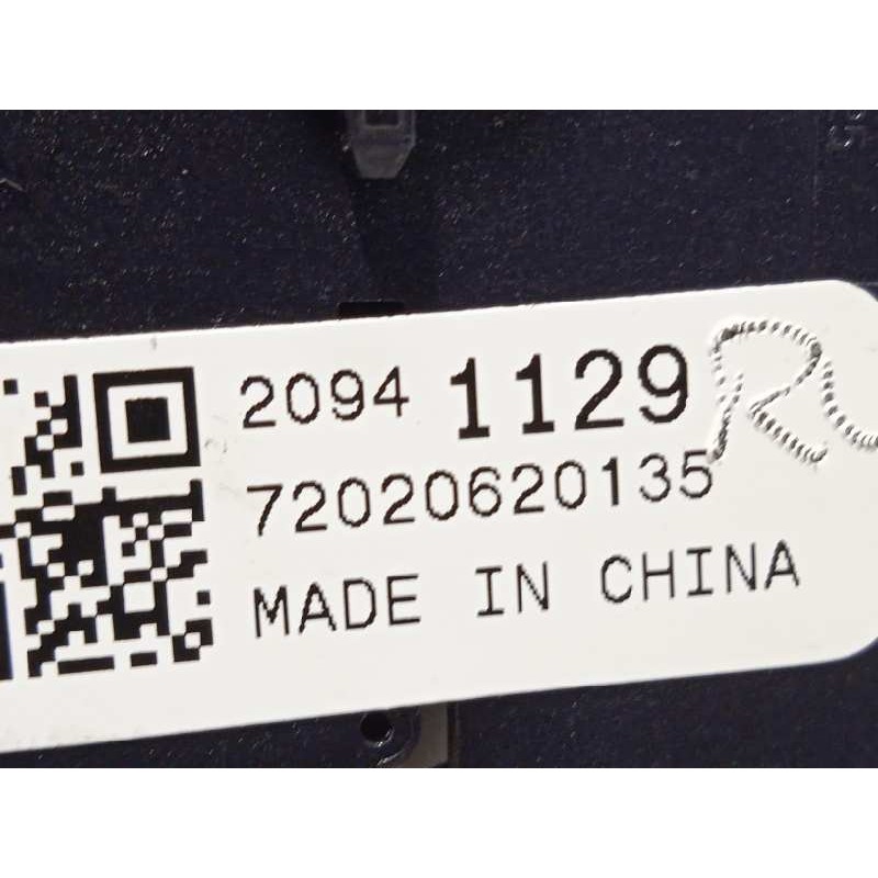 Recambio de mando luces para opel corsa e s-d / cadra12 / bx2e6ah7j5 referencia OEM IAM 20941129  