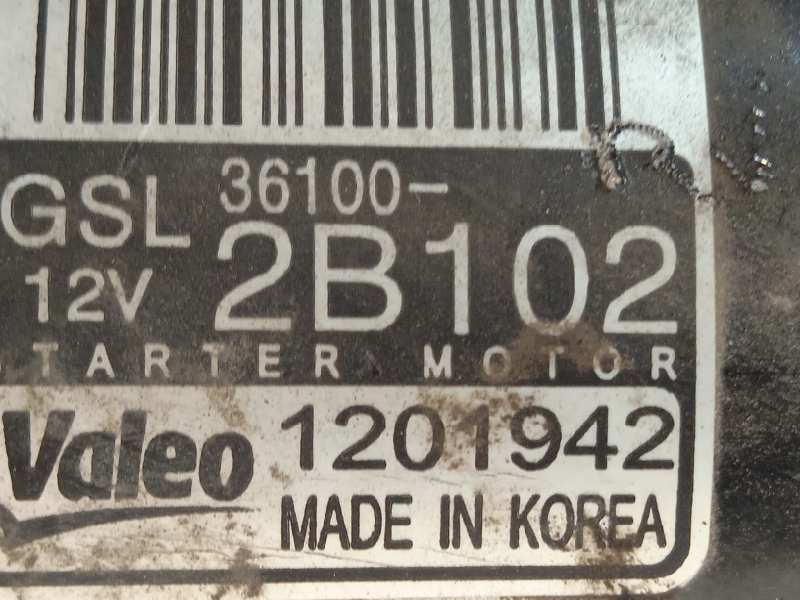Recambio de motor arranque para hyundai elantra (md) tecno referencia OEM IAM 361002B102  1201942