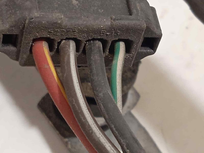 Recambio de motor limpia delantero para chrysler voyager (rg) 2.5 crd cat referencia OEM IAM 5114534AA  