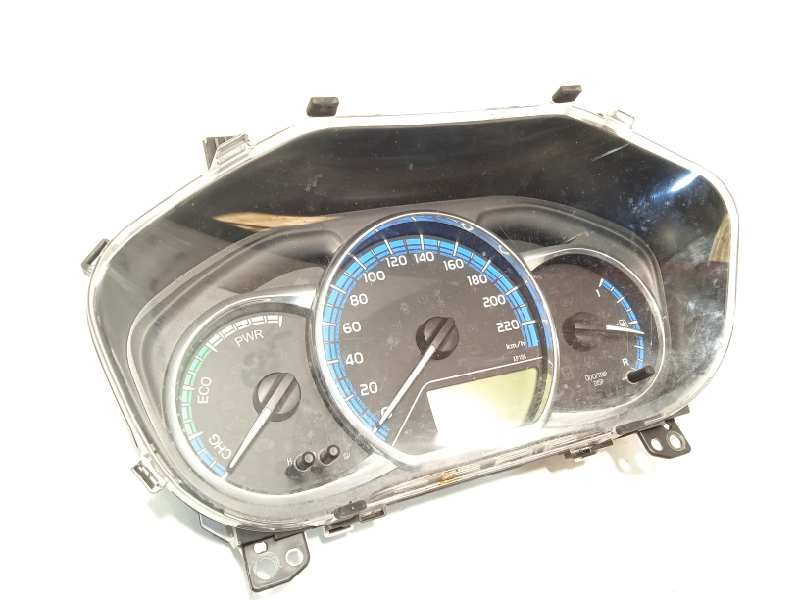 Recambio de cuadro instrumentos para toyota yaris hybrid feel! referencia OEM IAM 838000U390  