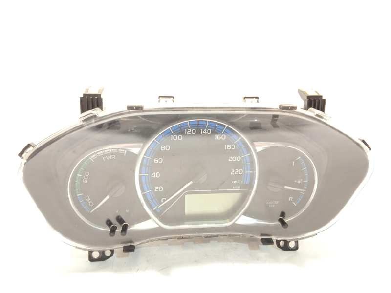 Recambio de cuadro instrumentos para toyota yaris hybrid feel! referencia OEM IAM 838000U390  