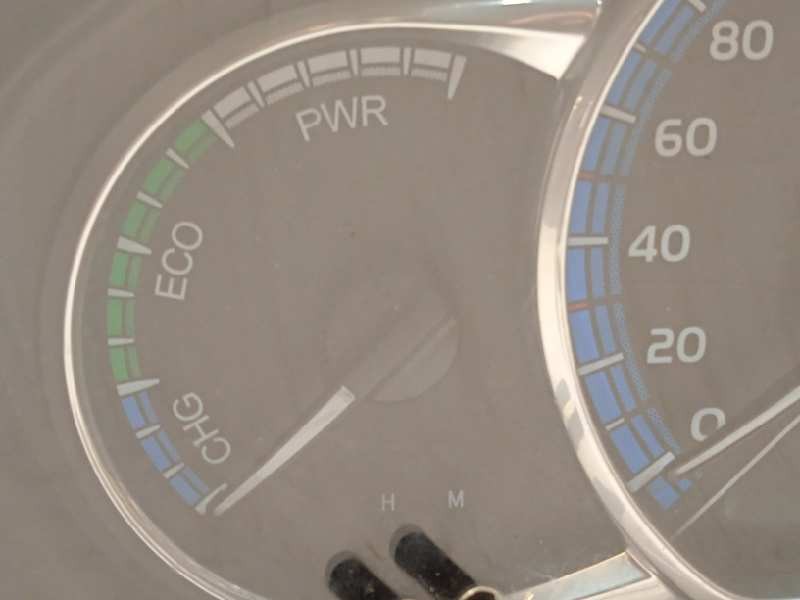 Recambio de cuadro instrumentos para toyota yaris hybrid feel! referencia OEM IAM 838000U390  