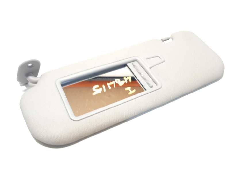 Recambio de parasol izquierdo para hyundai elantra (md) tecno referencia OEM IAM 852013X010TX  