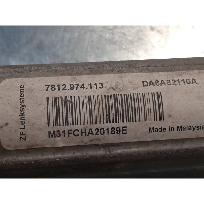 Recambio de cremallera direccion para mazda 2 lim. () 1.5 16v cat referencia OEM IAM DA6A32110A  