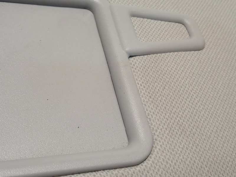 Recambio de parasol izquierdo para hyundai elantra (md) tecno referencia OEM IAM 852013X010TX  