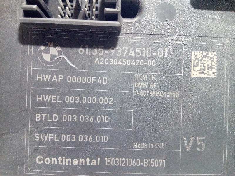 Recambio de modulo electronico para bmw serie 4 coupe (f32) 420d referencia OEM IAM 61359374510  A2C30450420