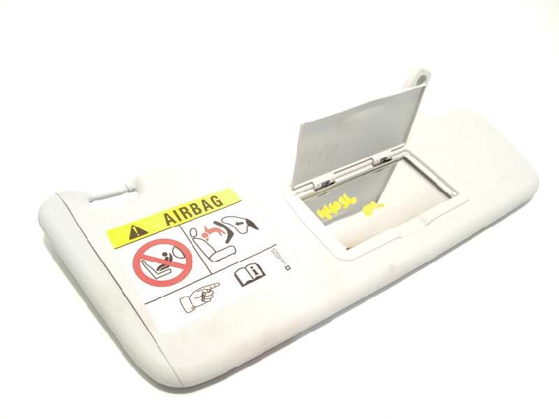 Recambio de parasol derecho para opel corsa e s-d / cadra12 / bx2e6ah7j5 referencia OEM IAM 39179419  