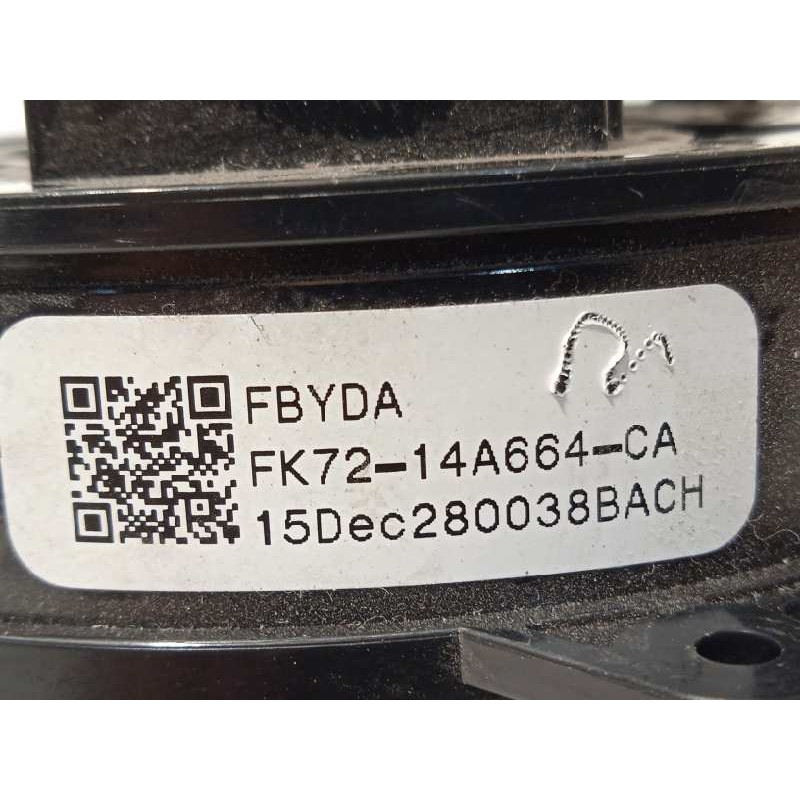 Recambio de anillo airbag para land rover discovery sport se referencia OEM IAM FK7214A664CA  