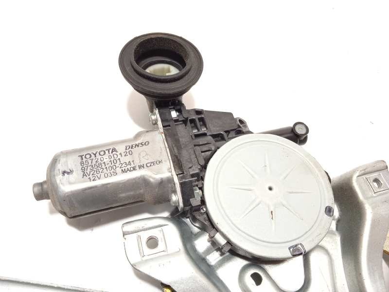 Recambio de elevalunas trasero derecho para toyota yaris hybrid feel! referencia OEM IAM 857200D120  698300D220