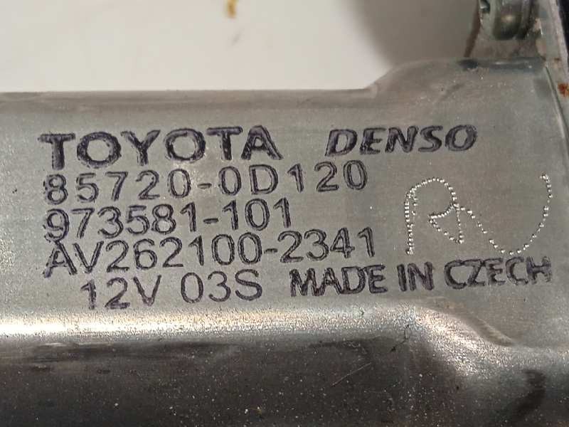 Recambio de elevalunas trasero derecho para toyota yaris hybrid feel! referencia OEM IAM 857200D120  698300D220