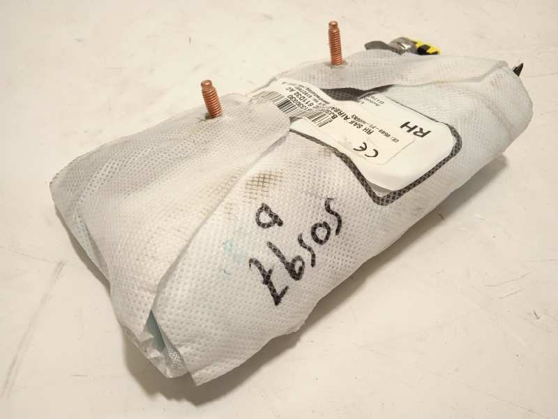 Recambio de airbag lateral derecho para land rover discovery sport se referencia OEM IAM BJ32611D32AC  LR026019