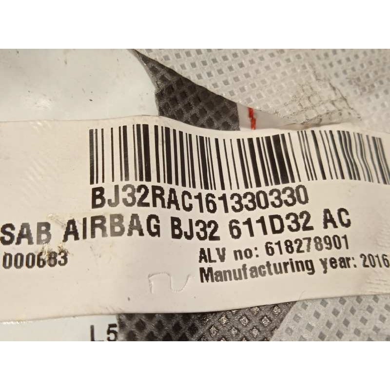 Recambio de airbag lateral derecho para land rover discovery sport se referencia OEM IAM BJ32611D32AC  LR026019