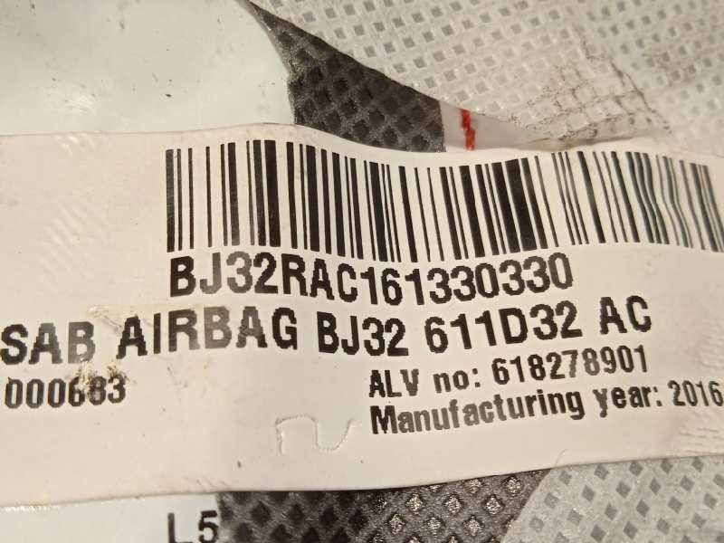 Recambio de airbag lateral derecho para land rover discovery sport se referencia OEM IAM BJ32611D32AC  LR026019