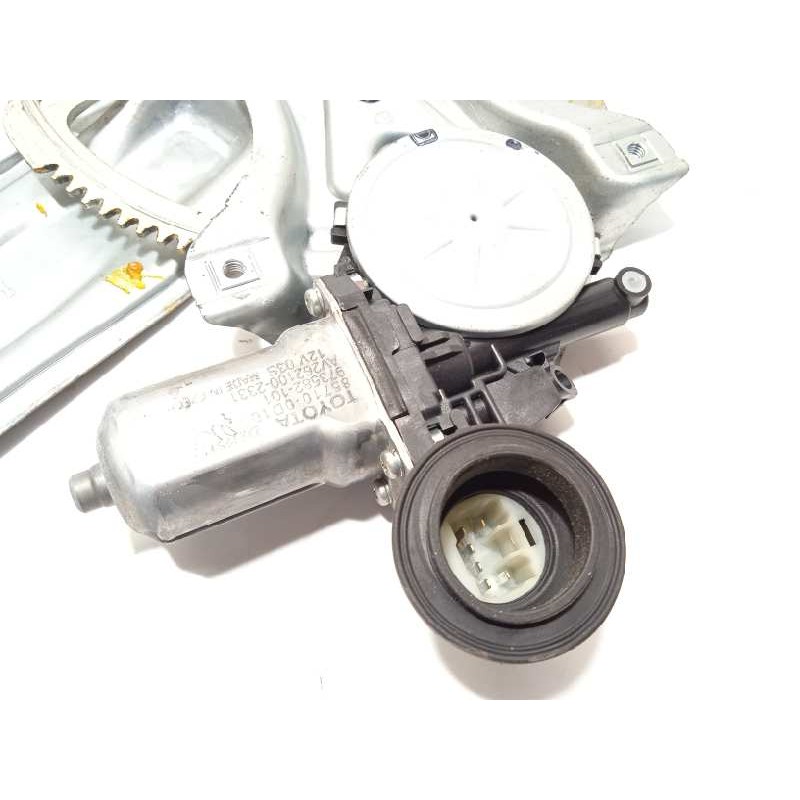 Recambio de elevalunas trasero izquierdo para toyota yaris hybrid feel! referencia OEM IAM 857100D100  698400D220