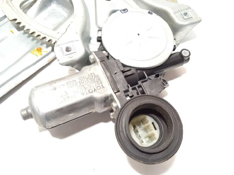 Recambio de elevalunas trasero izquierdo para toyota yaris hybrid feel! referencia OEM IAM 857100D100  698400D220