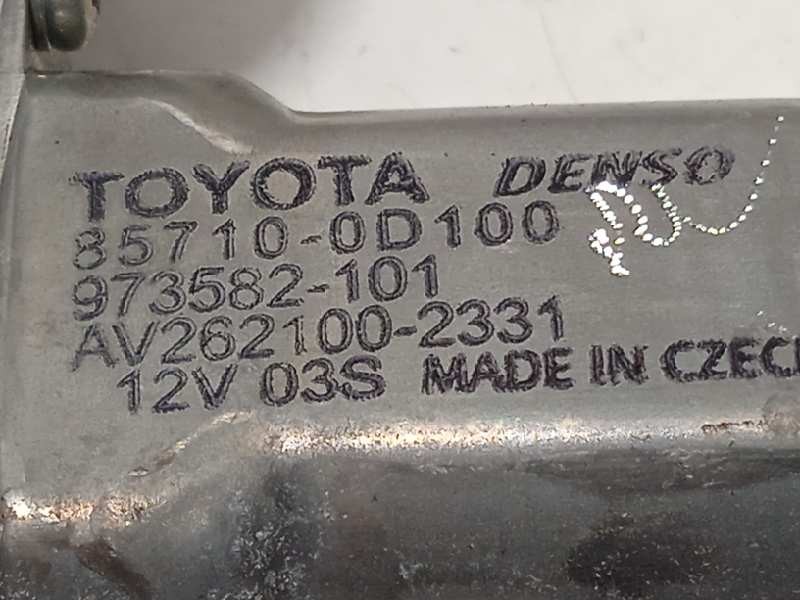 Recambio de elevalunas trasero izquierdo para toyota yaris hybrid feel! referencia OEM IAM 857100D100  698400D220