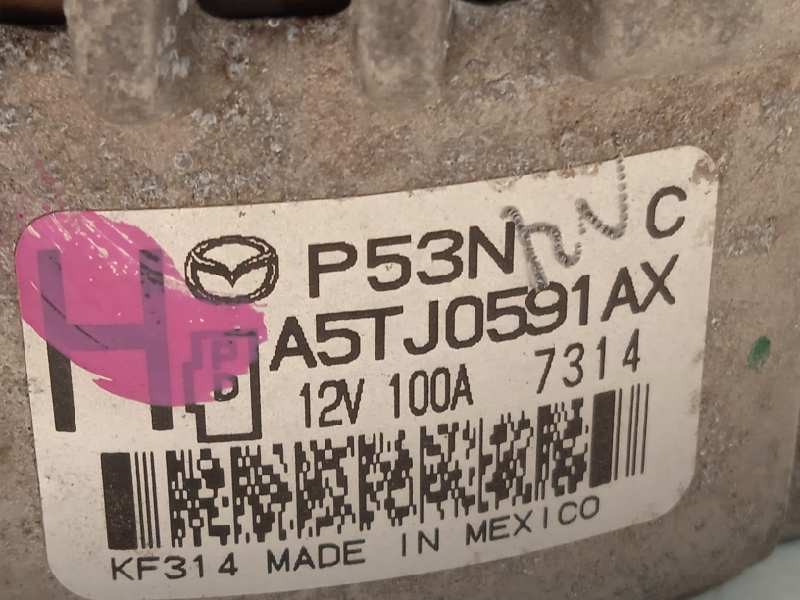Recambio de alternador para mazda 2 lim. () 1.5 16v cat referencia OEM IAM P53N A5TJ0591AX P53N18300C