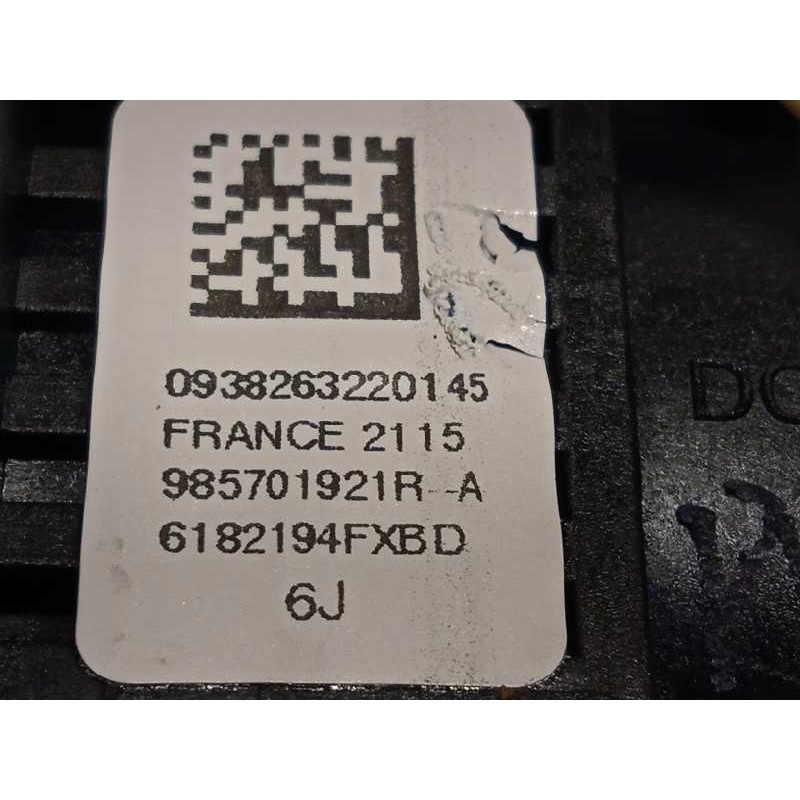 Recambio de airbag delantero izquierdo para renault scenic iii expression referencia OEM IAM 985701921R  