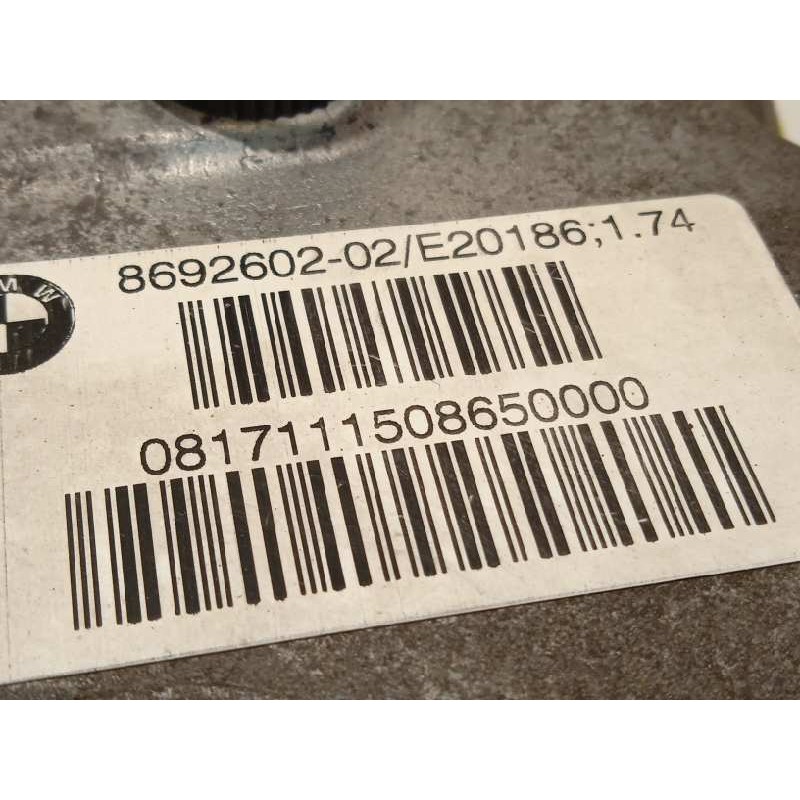 Recambio de diferencial trasero para bmw serie x1 (f48) xdrive20i xline referencia OEM IAM 8692602  33108692602