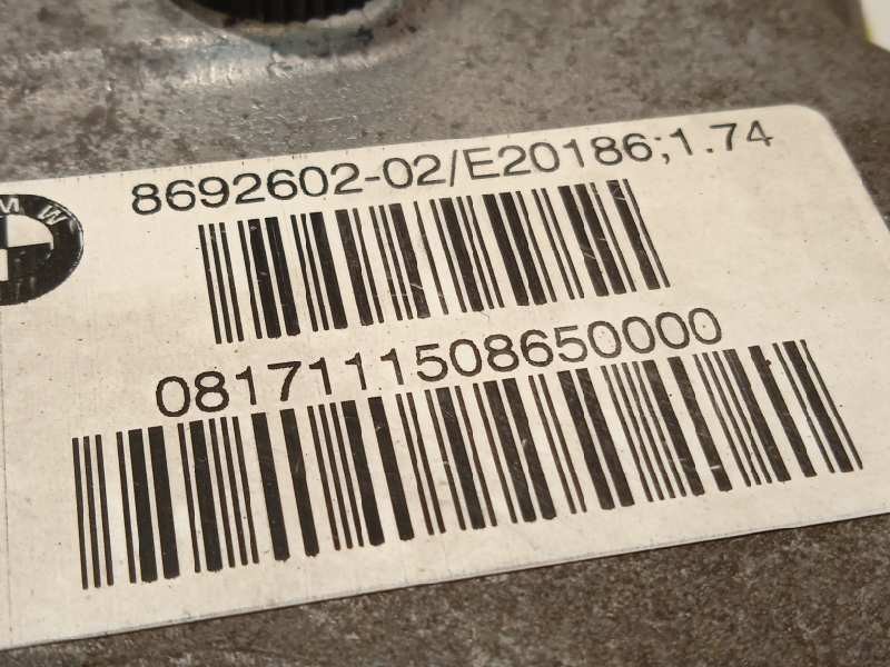 Recambio de diferencial trasero para bmw serie x1 (f48) xdrive20i xline referencia OEM IAM 8692602  33108692602