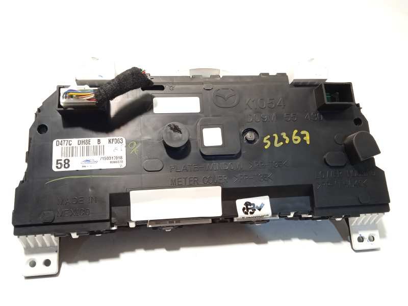Recambio de cuadro instrumentos para mazda 2 lim. () 1.5 16v cat referencia OEM IAM DH8E  DH8E55430C