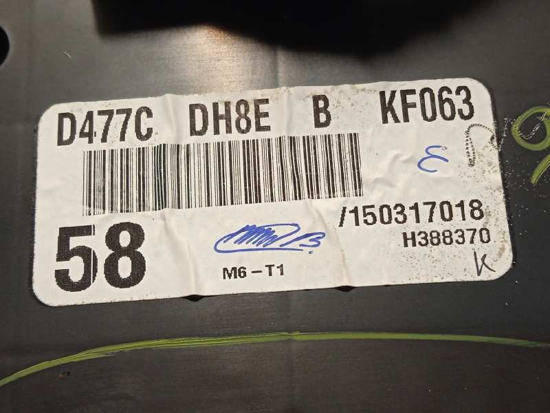 Recambio de cuadro instrumentos para mazda 2 lim. () 1.5 16v cat referencia OEM IAM DH8E  DH8E55430C