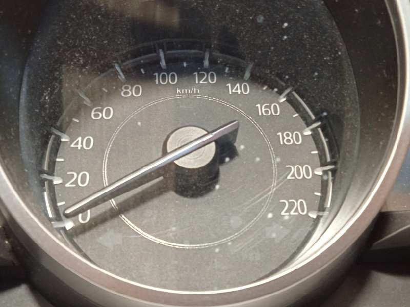 Recambio de cuadro instrumentos para mazda 2 lim. () 1.5 16v cat referencia OEM IAM DH8E  DH8E55430C