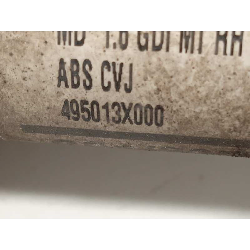 Recambio de transmision delantera derecha para hyundai elantra (md) tecno referencia OEM IAM 495013X000  