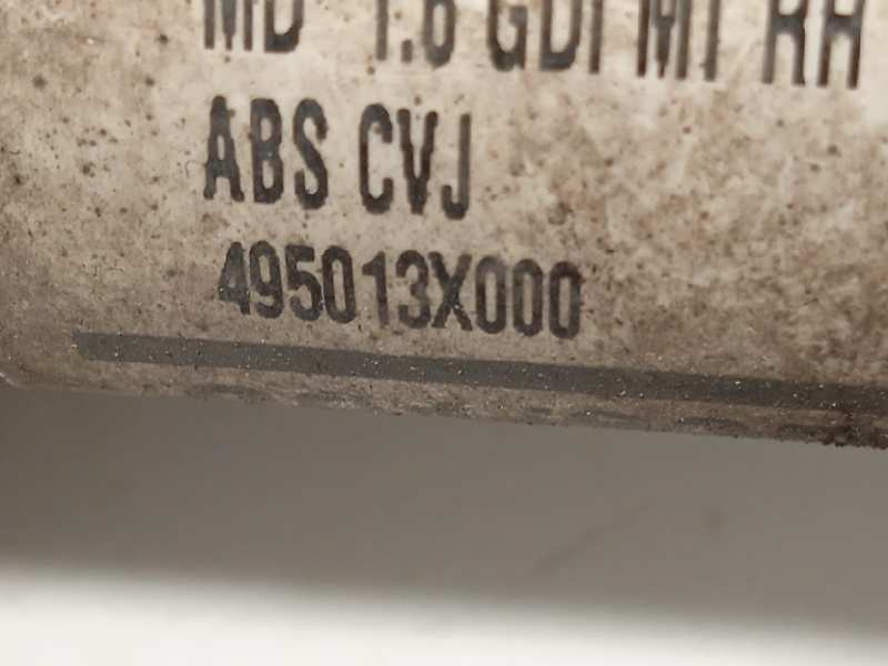 Recambio de transmision delantera derecha para hyundai elantra (md) tecno referencia OEM IAM 495013X000  