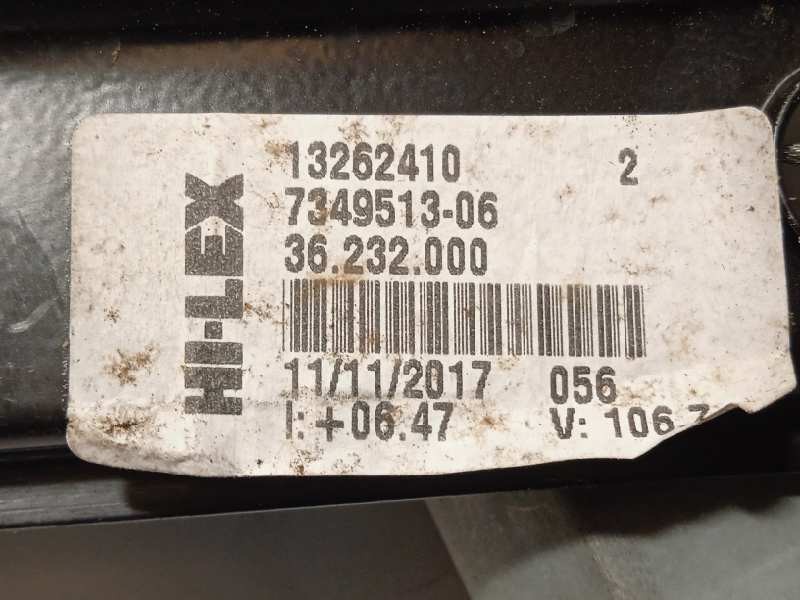 Recambio de elevalunas delantero izquierdo para bmw serie x1 (f48) xdrive20i xline referencia OEM IAM 7349513 67627354890 513374