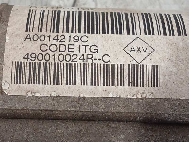 Recambio de cremallera direccion para renault scenic iii expression referencia OEM IAM 490010024R  490010683R