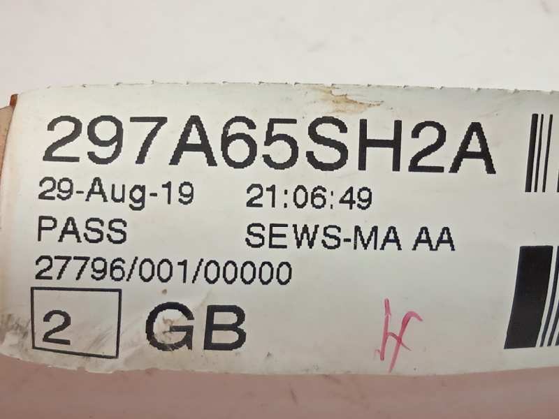 Recambio de modulo electronico para nissan leaf referencia OEM IAM 297A65SH2A  