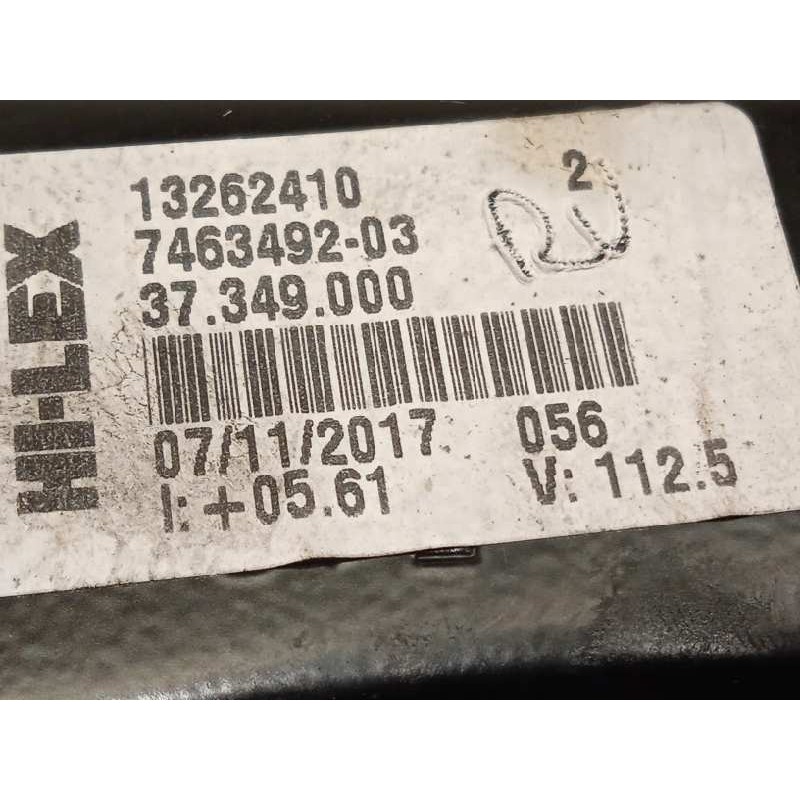 Recambio de elevalunas trasero derecho para bmw serie x1 (f48) xdrive20i xline referencia OEM IAM 7463492 67627354889 5135749020