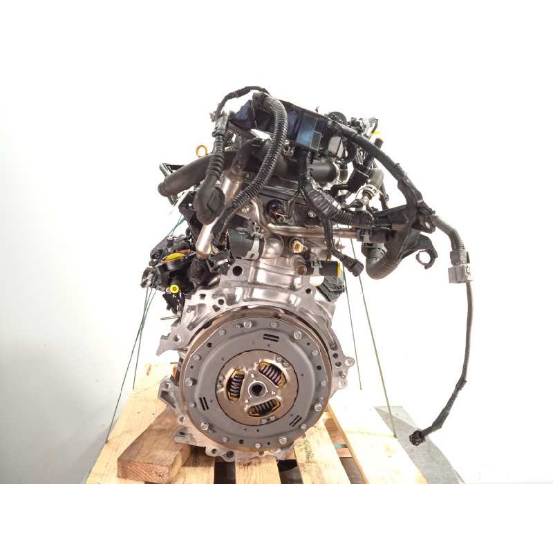 Recambio de motor completo para toyota yaris hybrid feel! referencia OEM IAM 1NZ  1NZFXE