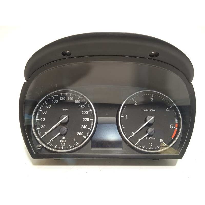 Recambio de cuadro instrumentos para bmw serie 3 touring (e91) 320d referencia OEM IAM 9166846 62109316127 62109166846