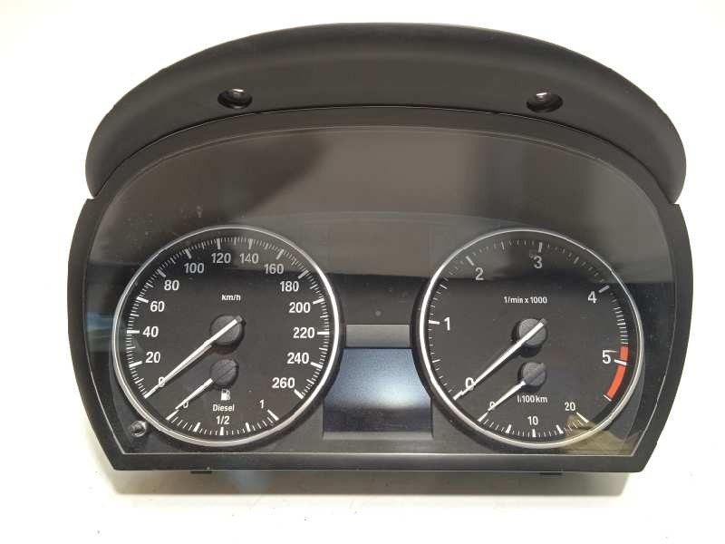Recambio de cuadro instrumentos para bmw serie 3 touring (e91) 320d referencia OEM IAM 9166846 62109316127 62109166846